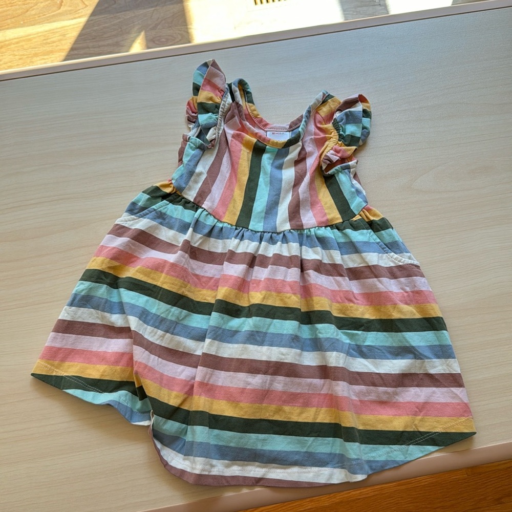 hanna andersson dress 🤍